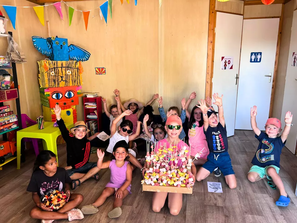 Camping Les Flots Bleus 4 Sterren★★★★