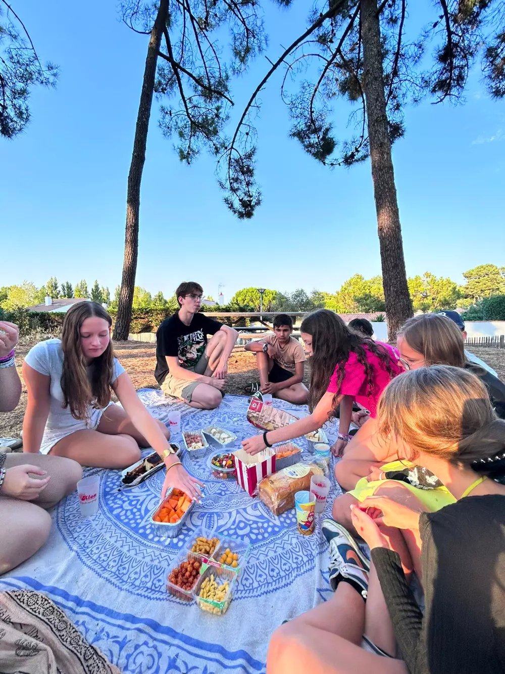 Camping Les Flots Bleus 4 Sterren★★★★