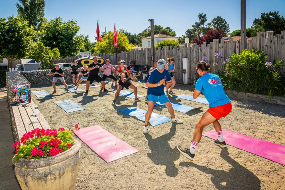 Camping Les Flots Bleus 4 Sterren★★★★