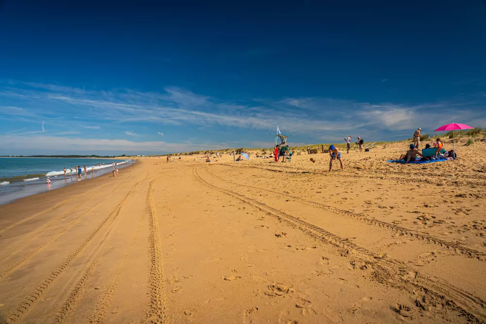 Camping Les Flots Bleus 4 Sterren★★★★