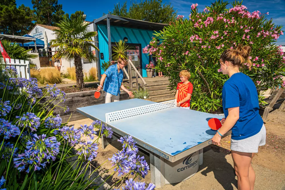 Camping Les Flots Bleus 4 Sterren★★★★