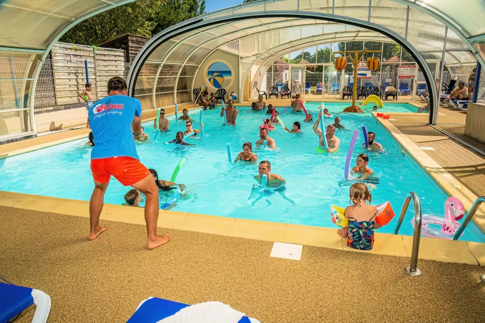 Camping Les Flots Bleus 4 Sterren★★★★