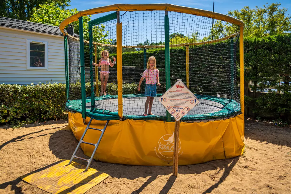 Camping Les Flots Bleus 4 Sterren★★★★