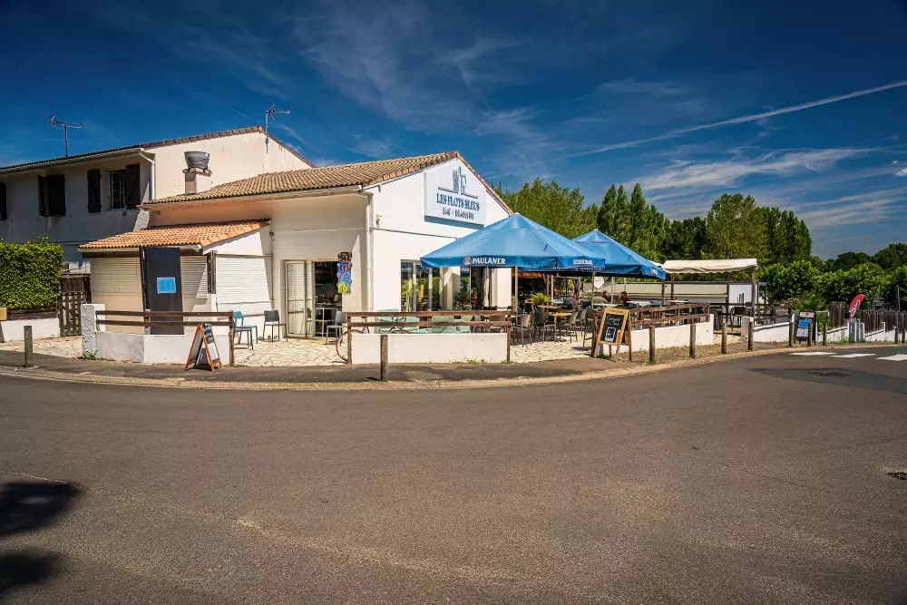 Camping Les Flots Bleus 4 Sterren★★★★