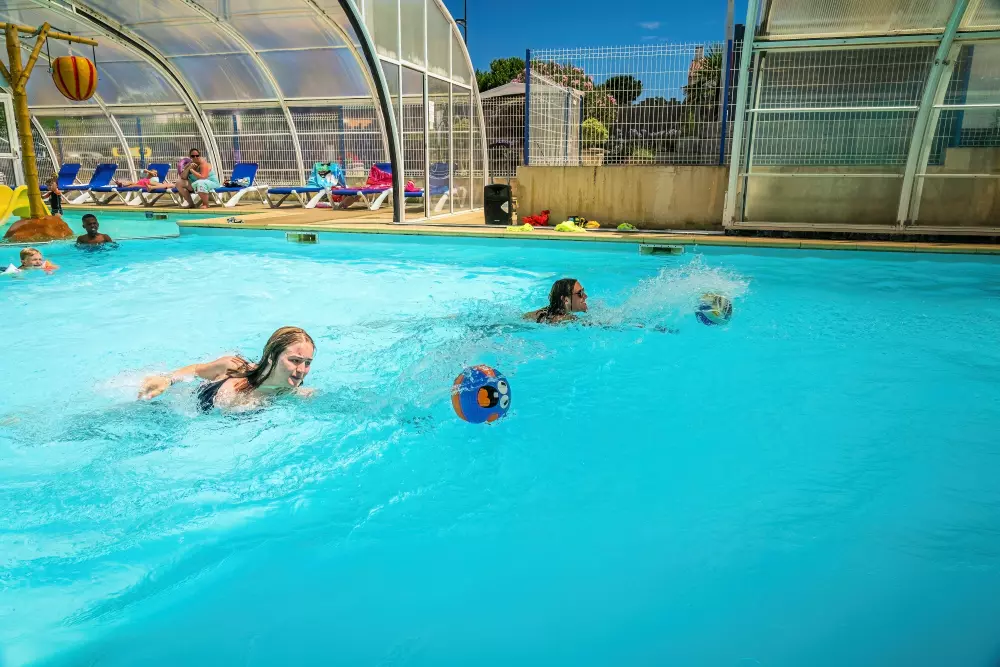 Camping Les Flots Bleus 4 Sterren★★★★