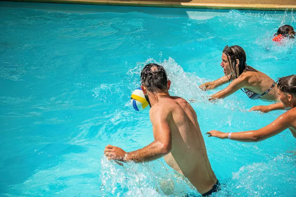 Camping Les Flots Bleus 4 Sterren★★★★