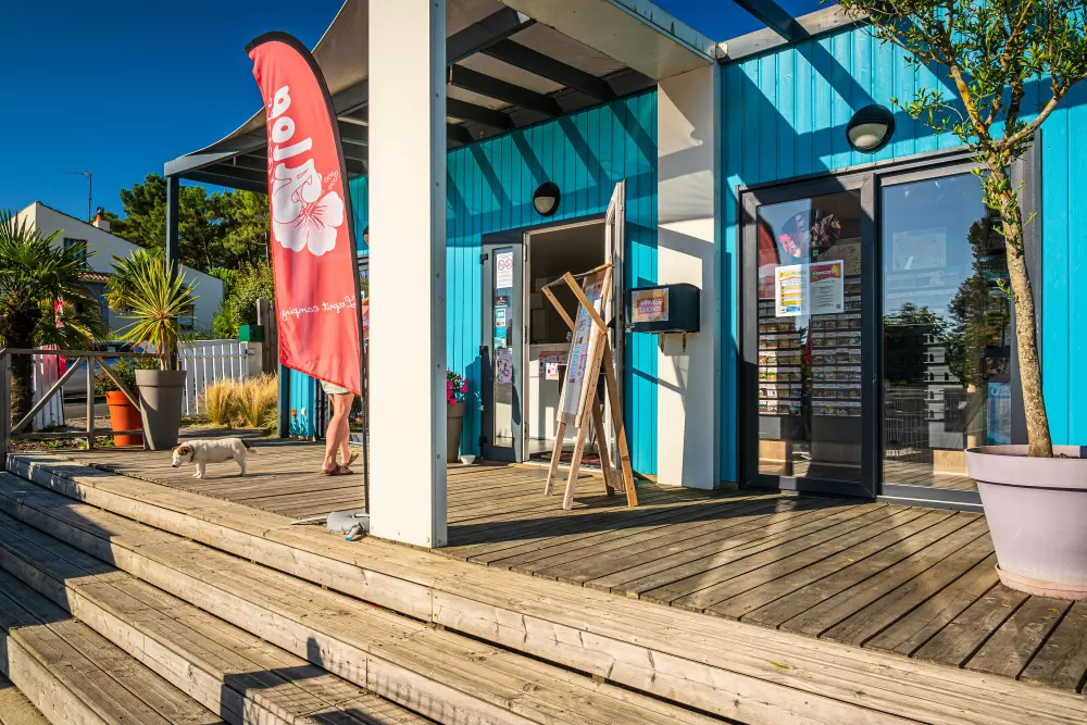 Camping Les Flots Bleus 4 Sterren★★★★