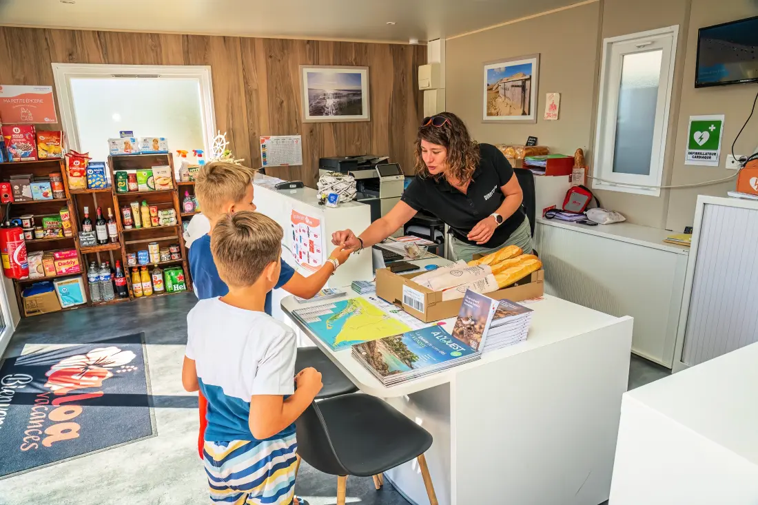 Camping Les Flots Bleus 4 Sterren★★★★