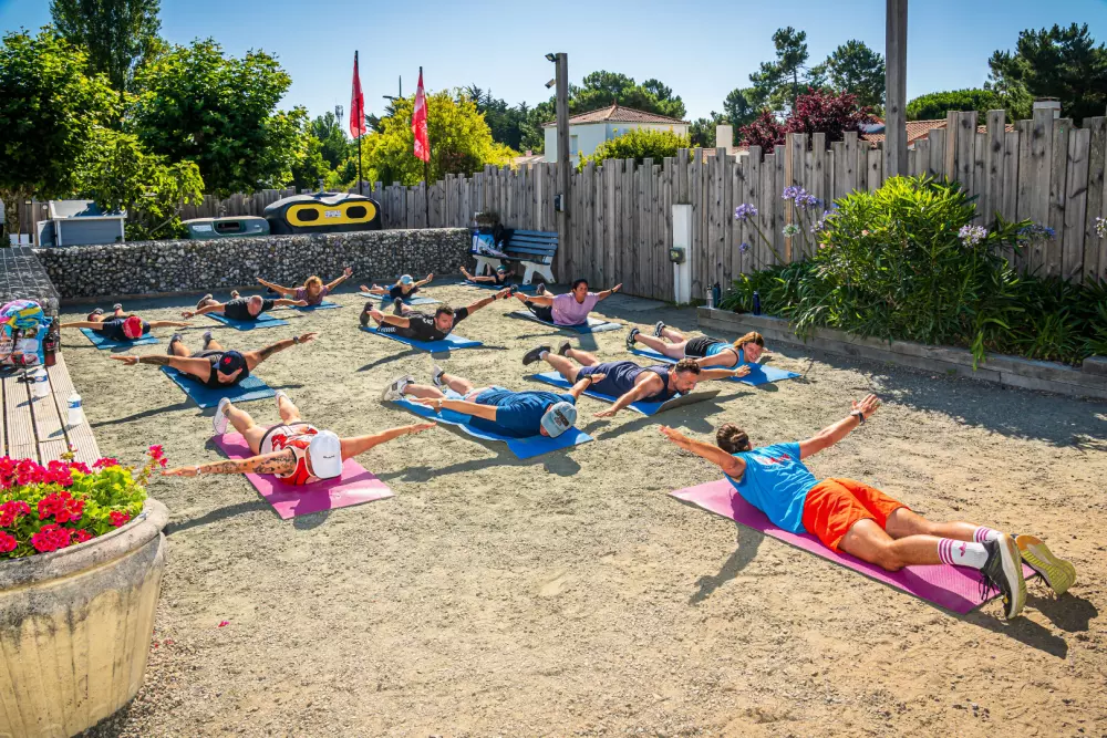 Camping Les Flots Bleus 4 Sterren★★★★