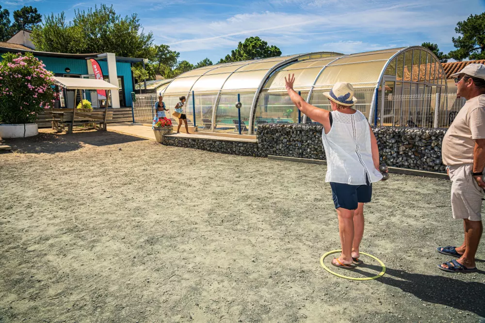 Camping Les Flots Bleus 4 Sterren★★★★