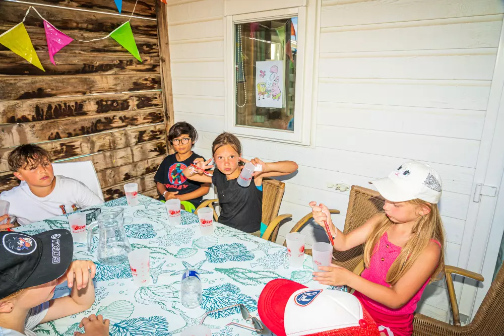 Camping Les Flots Bleus 4 Sterren★★★★