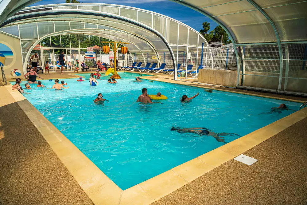 Camping Les Flots Bleus 4 Sterren★★★★