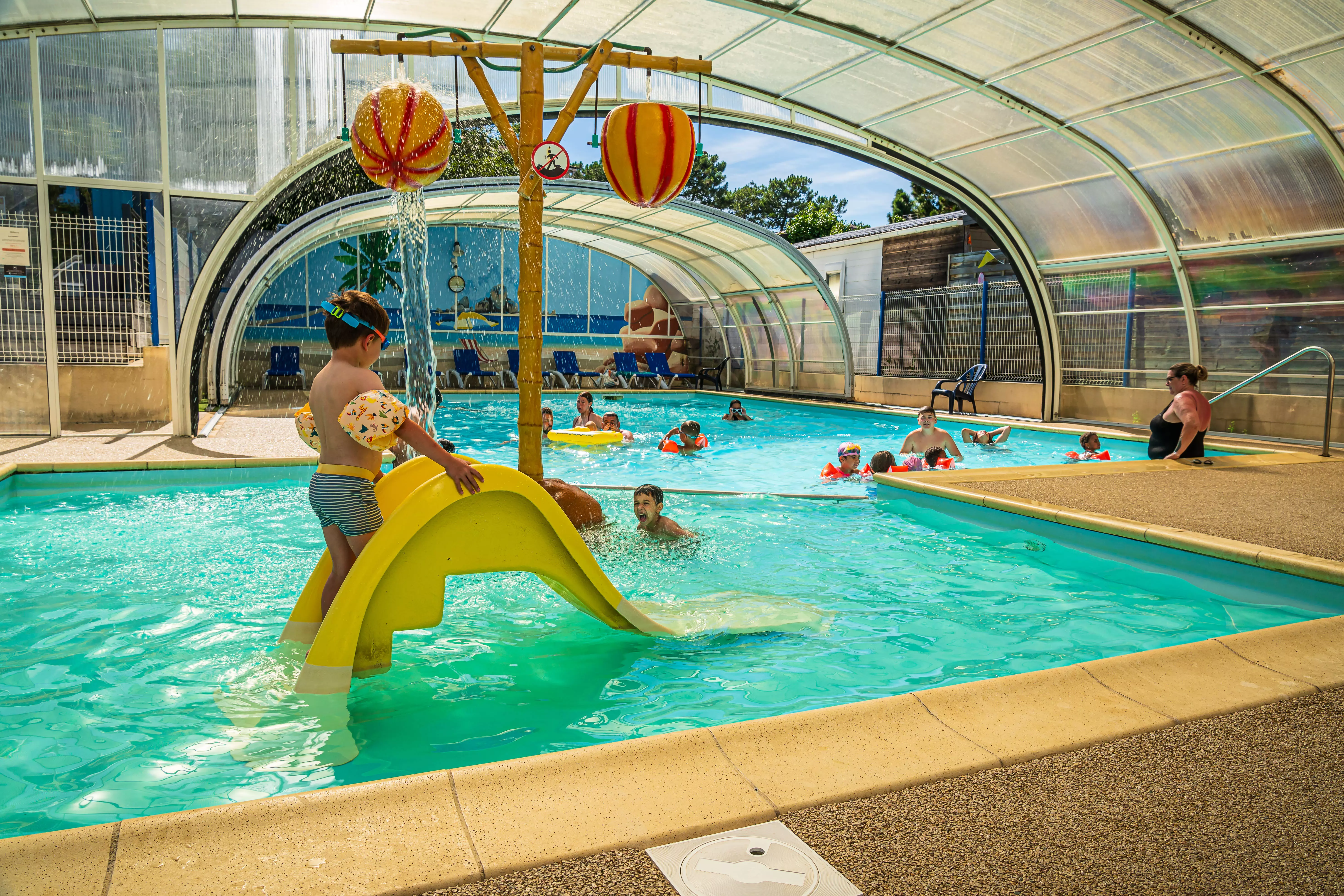 Camping Les Flots Bleus ****