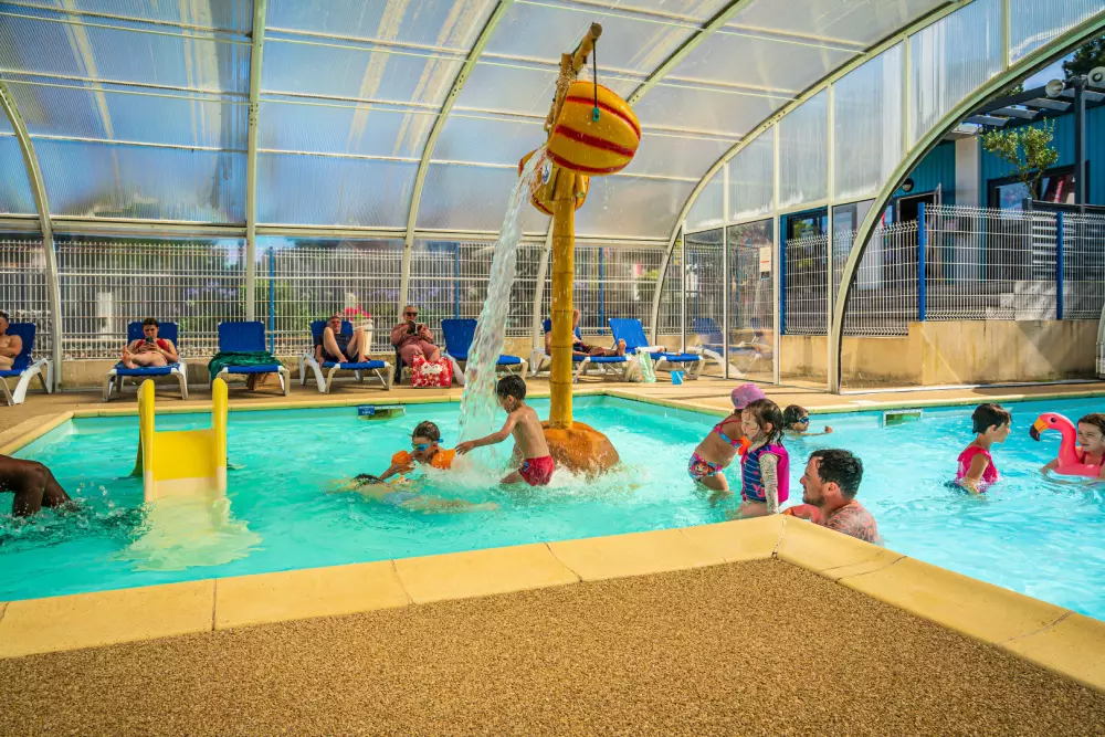 Camping Les Flots Bleus 4 Sterren★★★★