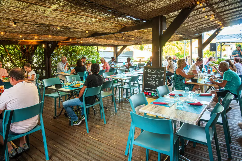 Camping Les Flots Bleus 4 Sterren★★★★