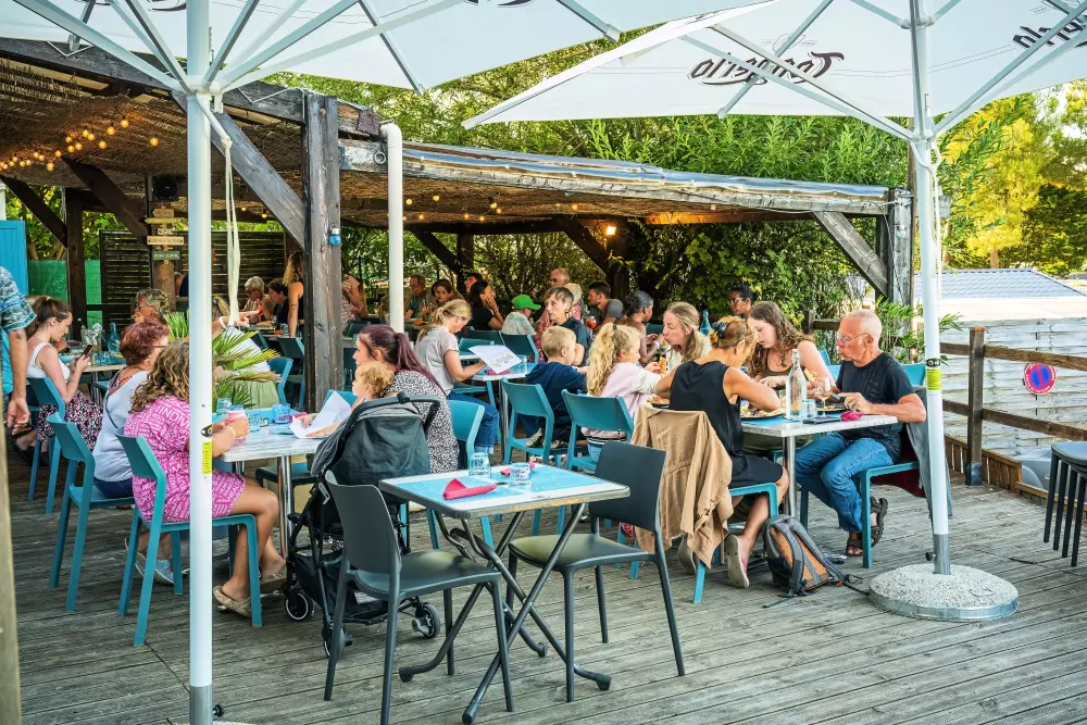 Camping Les Flots Bleus 4 Sterren★★★★