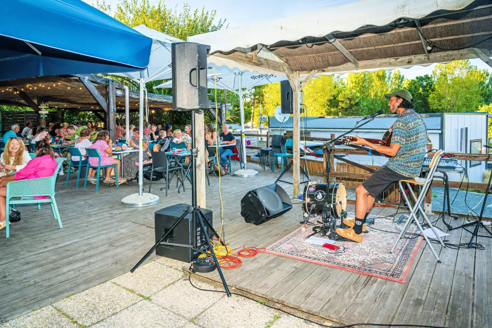 Camping Les Flots Bleus 4 Sterren★★★★