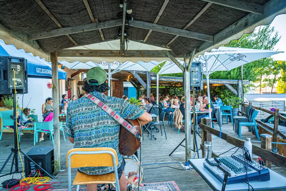 Camping Les Flots Bleus 4 Sterren★★★★