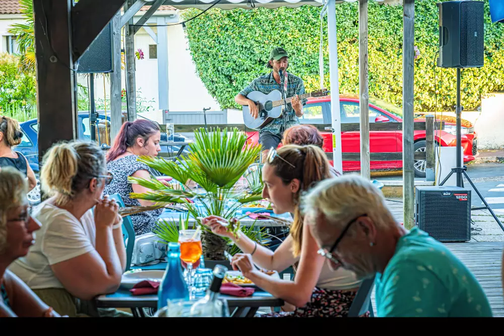 Camping Les Flots Bleus 4 Sterren★★★★