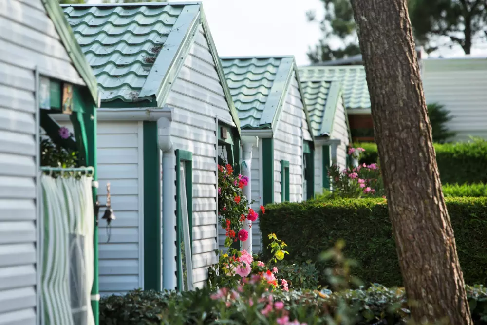 Camping LES VIOLETTES 4 Sterren★★★★