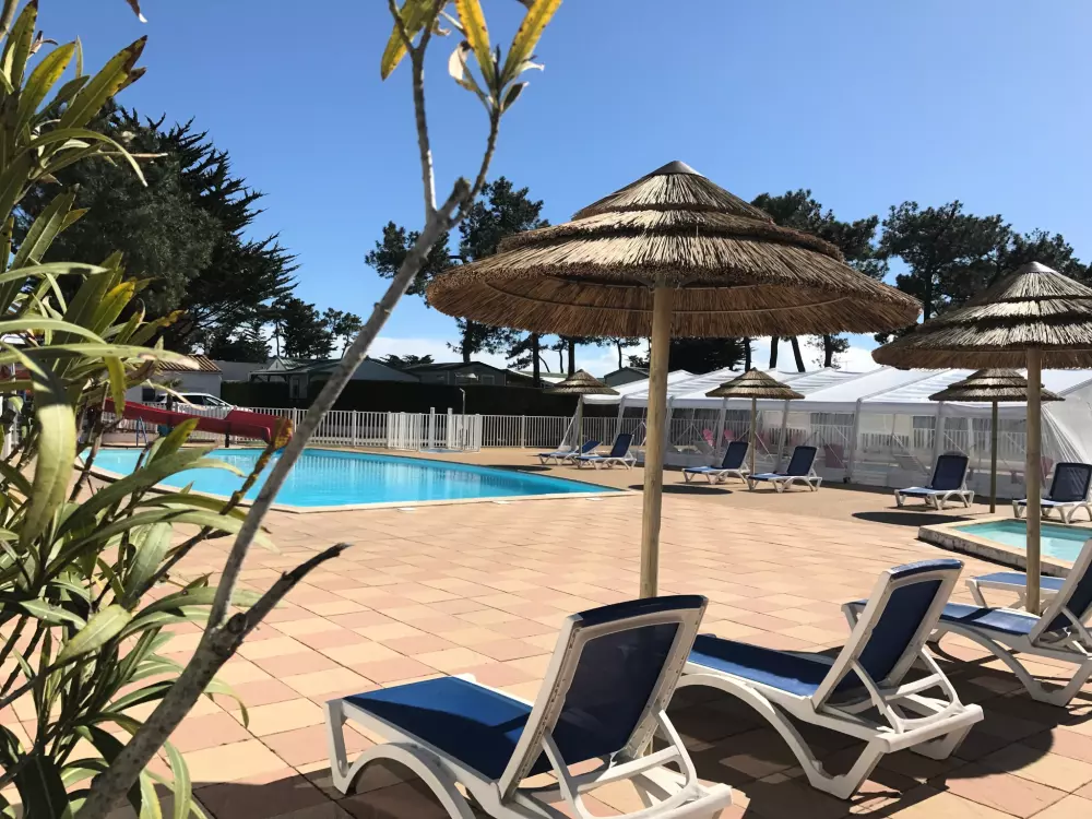 Camping LES VIOLETTES 4 Sterren★★★★