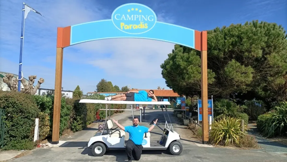 Camping Paradis Le Grand'R4 Csillagok★★★★