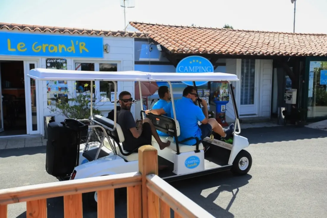 Camping Paradis Le Grand'R4 Csillagok★★★★