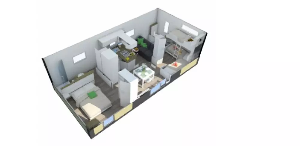 Camping Paradis le Grand'R4 étoiles★★★★