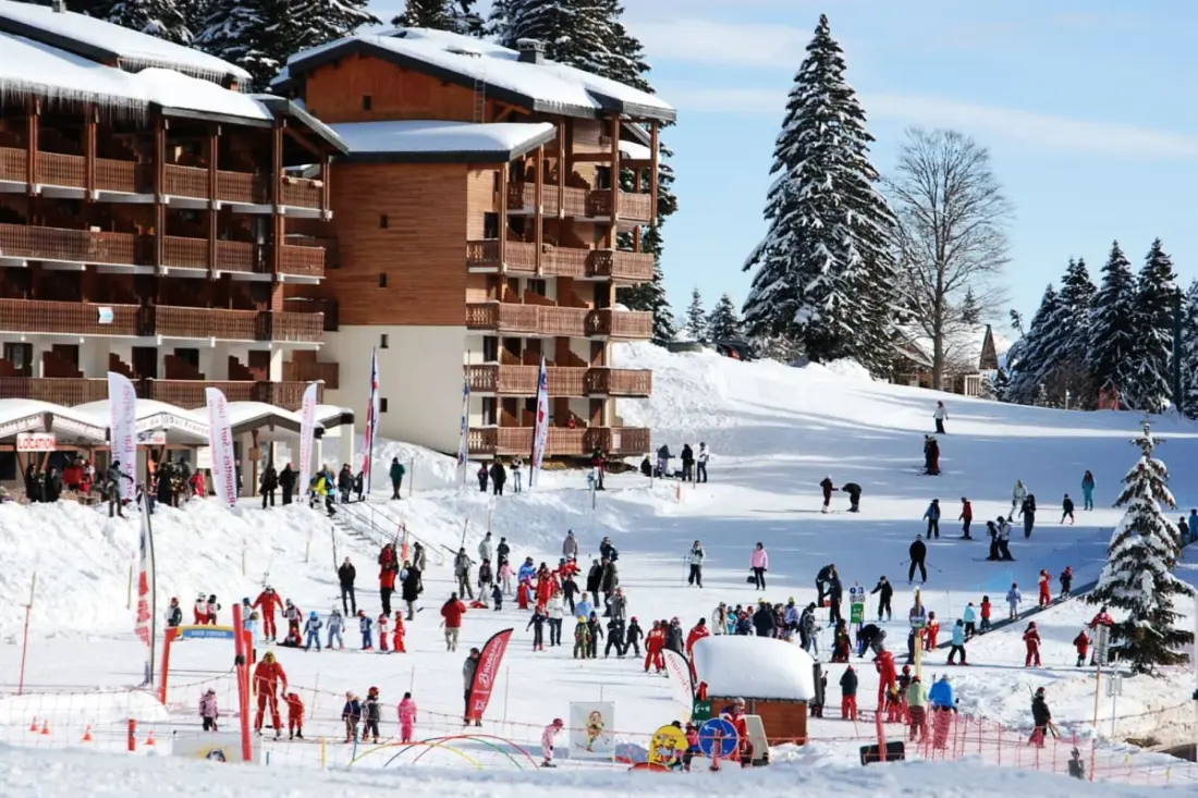 Apartman 5 People - Pied Des Piste Le Revard