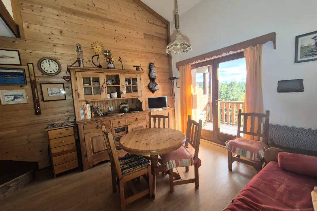 Családi apartman Au Revard, Garden View Children és Slopes