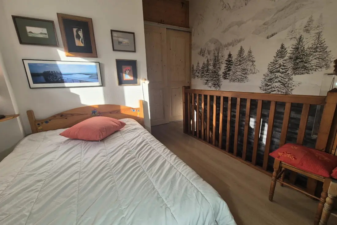 Családi apartman Au Revard, Garden View Children és Slopes