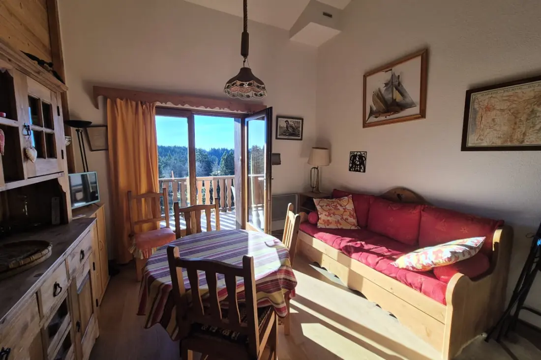 Családi apartman Au Revard, Garden View Children és Slopes