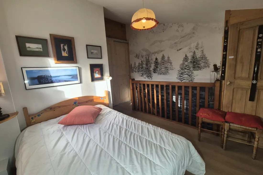 Családi apartman Au Revard, Garden View Children és Slopes