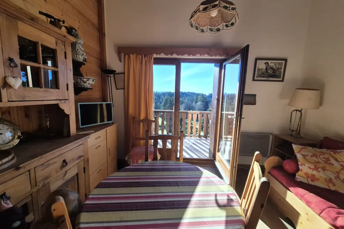 Családi apartman Au Revard, Garden View Children és Slopes