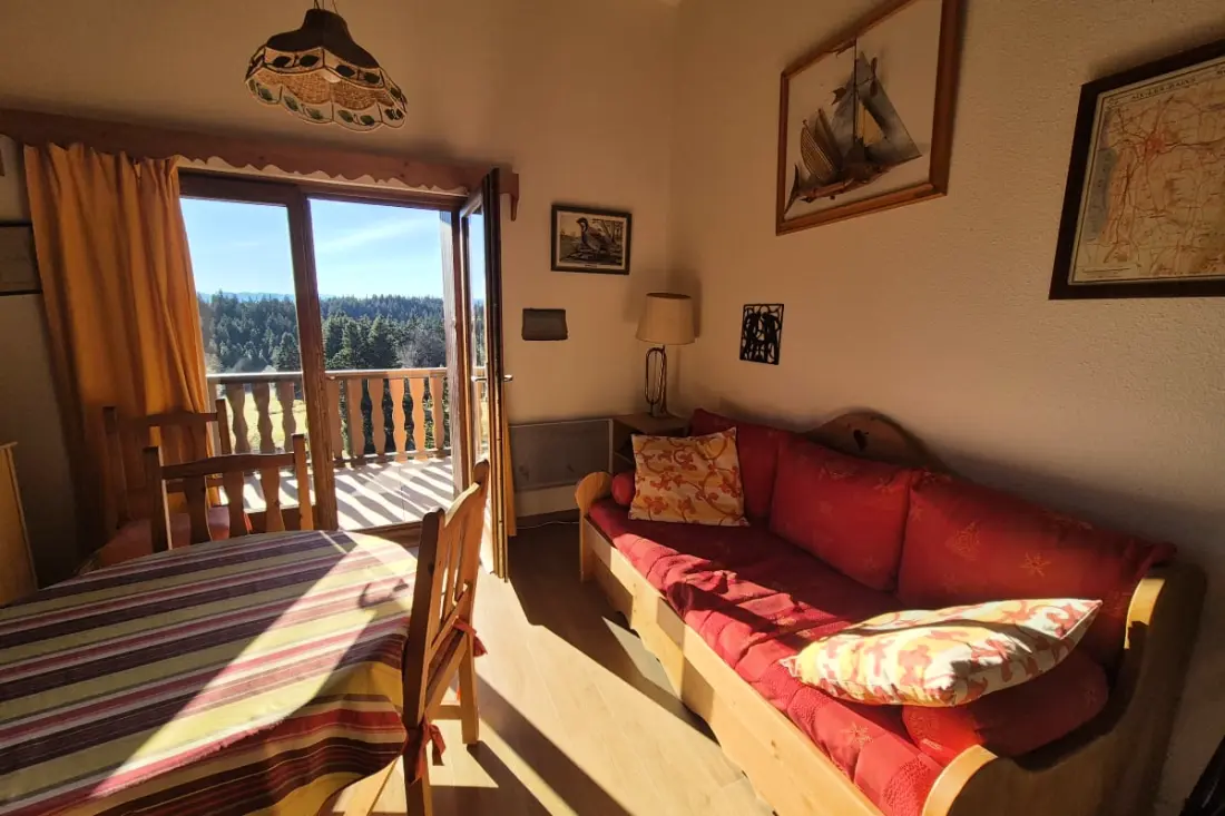 Családi apartman Au Revard, Garden View Children és Slopes