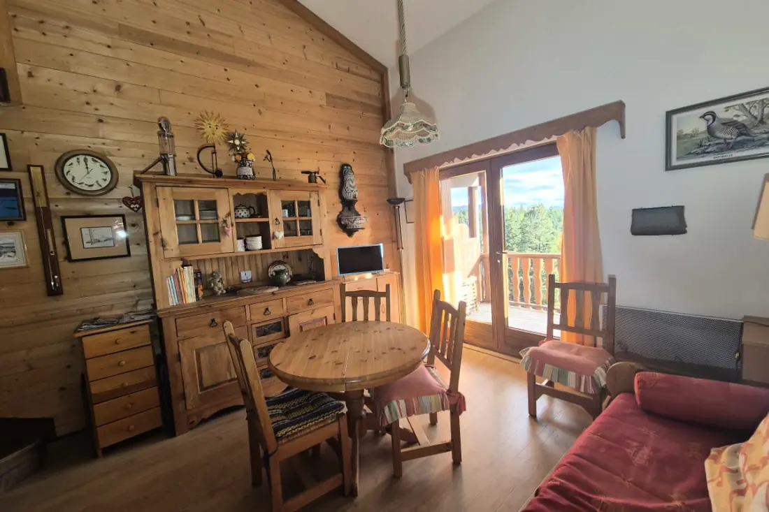 Családi apartman Au Revard, Garden View Children és Slopes