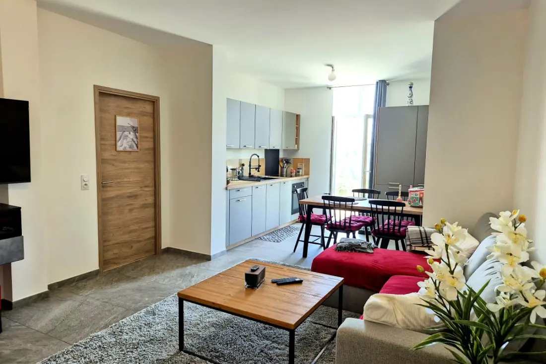 Charming Modern Apartman Au Pied Des Pistes - Le Revard