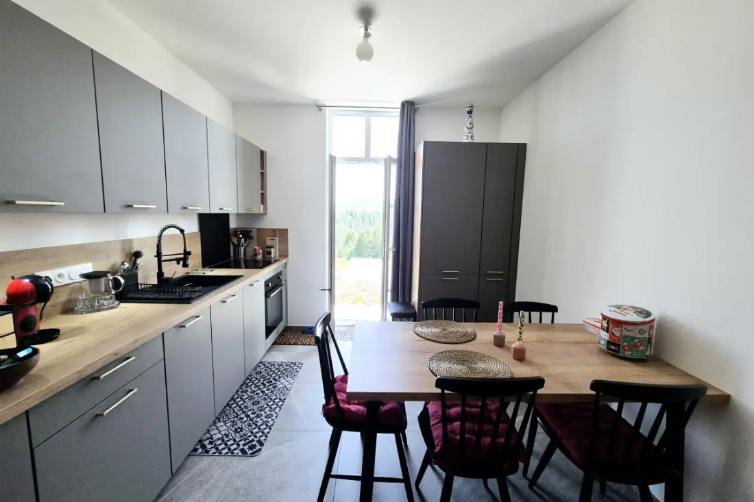 Charming Modern Apartman Au Pied Des Pistes - Le Revard