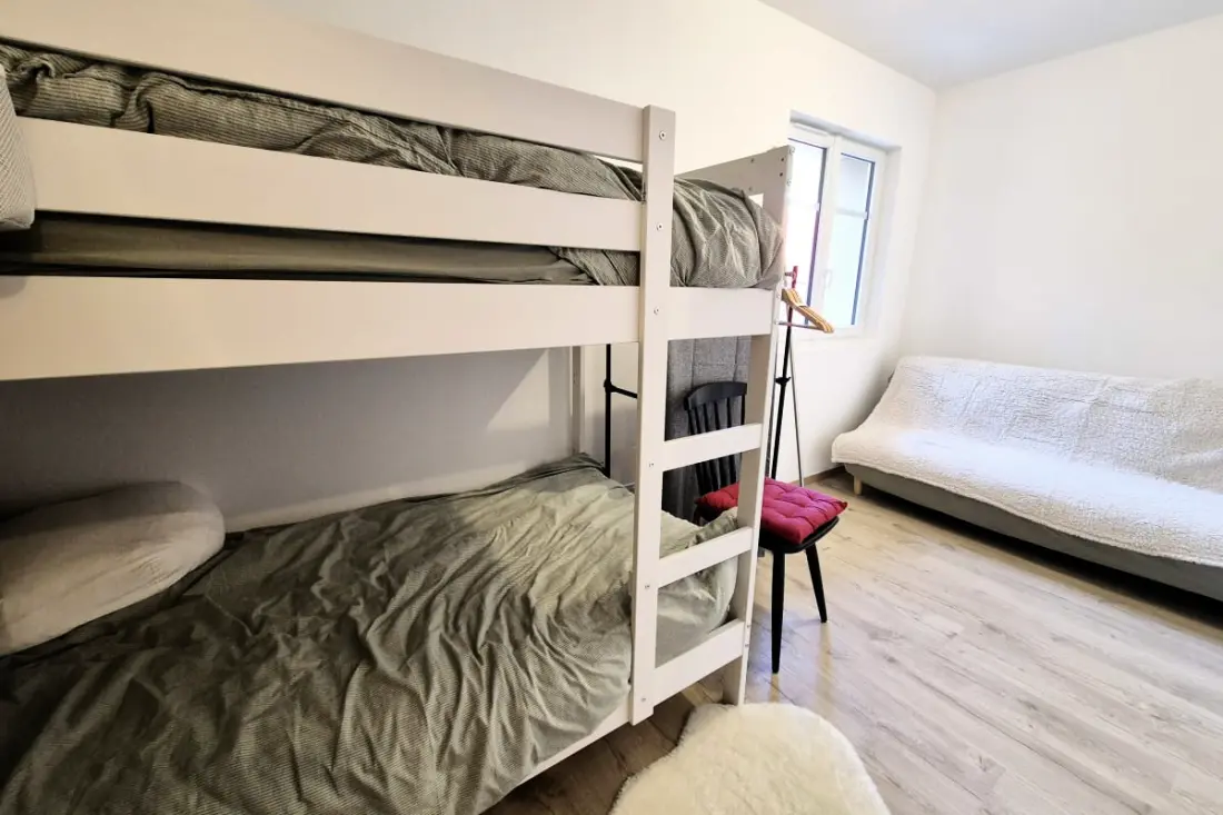 Charming Modern Apartman Au Pied Des Pistes - Le Revard
