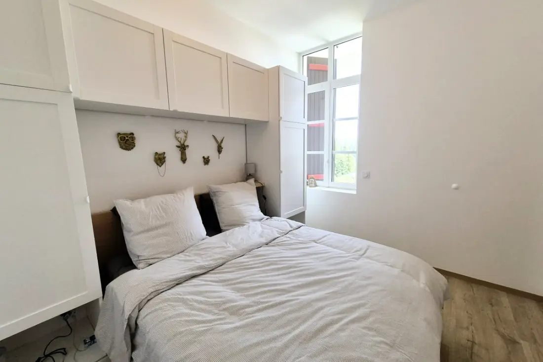 Charming Modern Apartman Au Pied Des Pistes - Le Revard