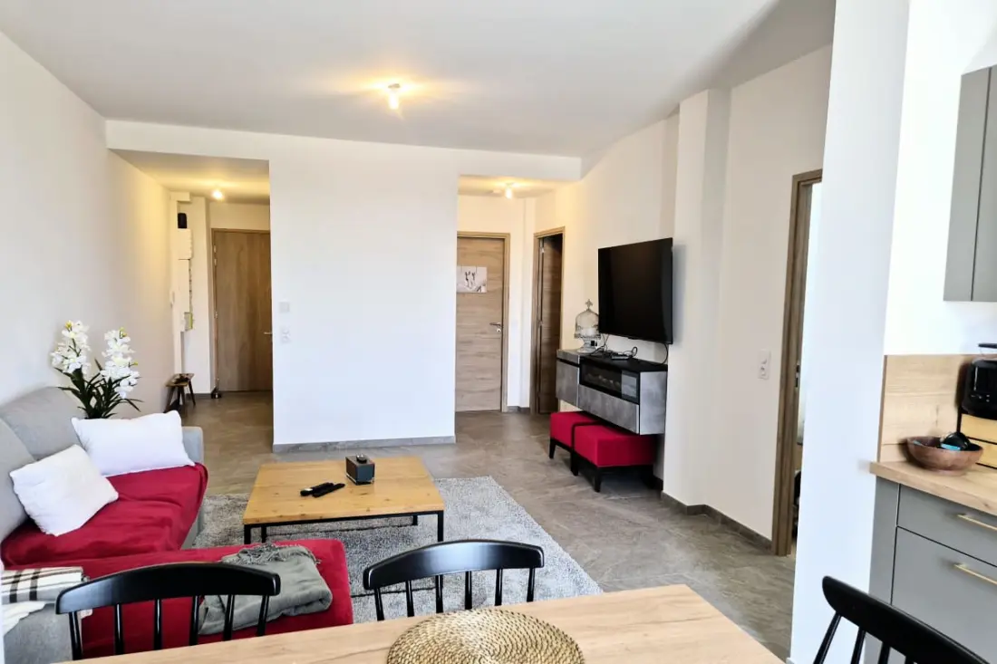 Charming Modern Apartman Au Pied Des Pistes - Le Revard