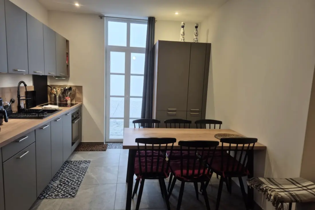 Charming Modern Apartman Au Pied Des Pistes - Le Revard