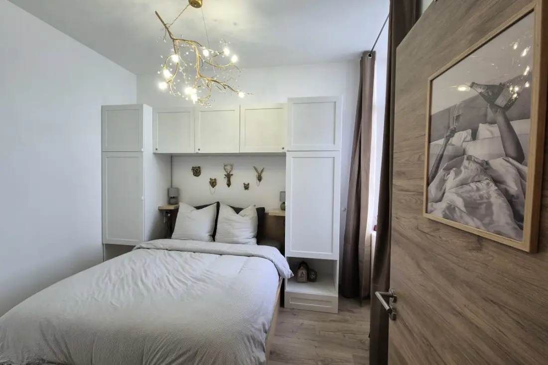 Charming Modern Apartman Au Pied Des Pistes - Le Revard