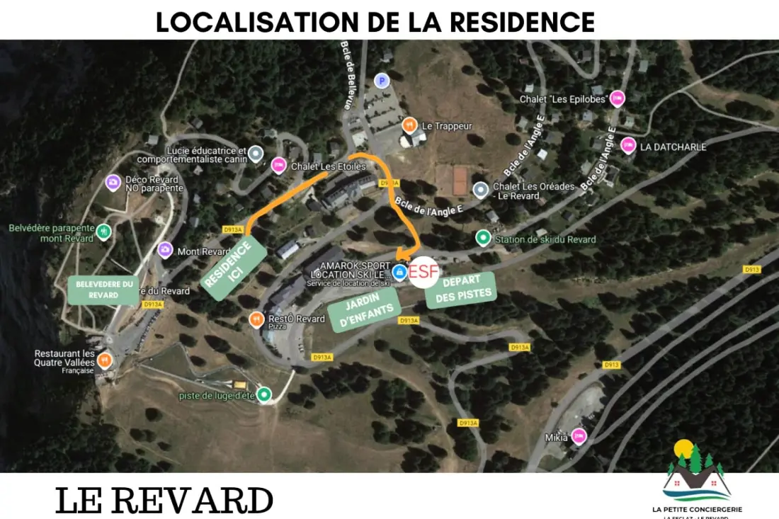Charming Modern Apartman Au Pied Des Pistes - Le Revard