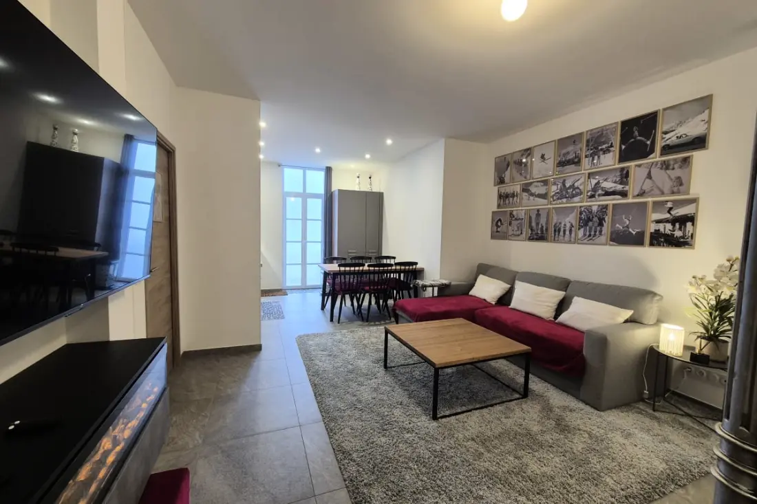 Charming Modern Apartman Au Pied Des Pistes - Le Revard
