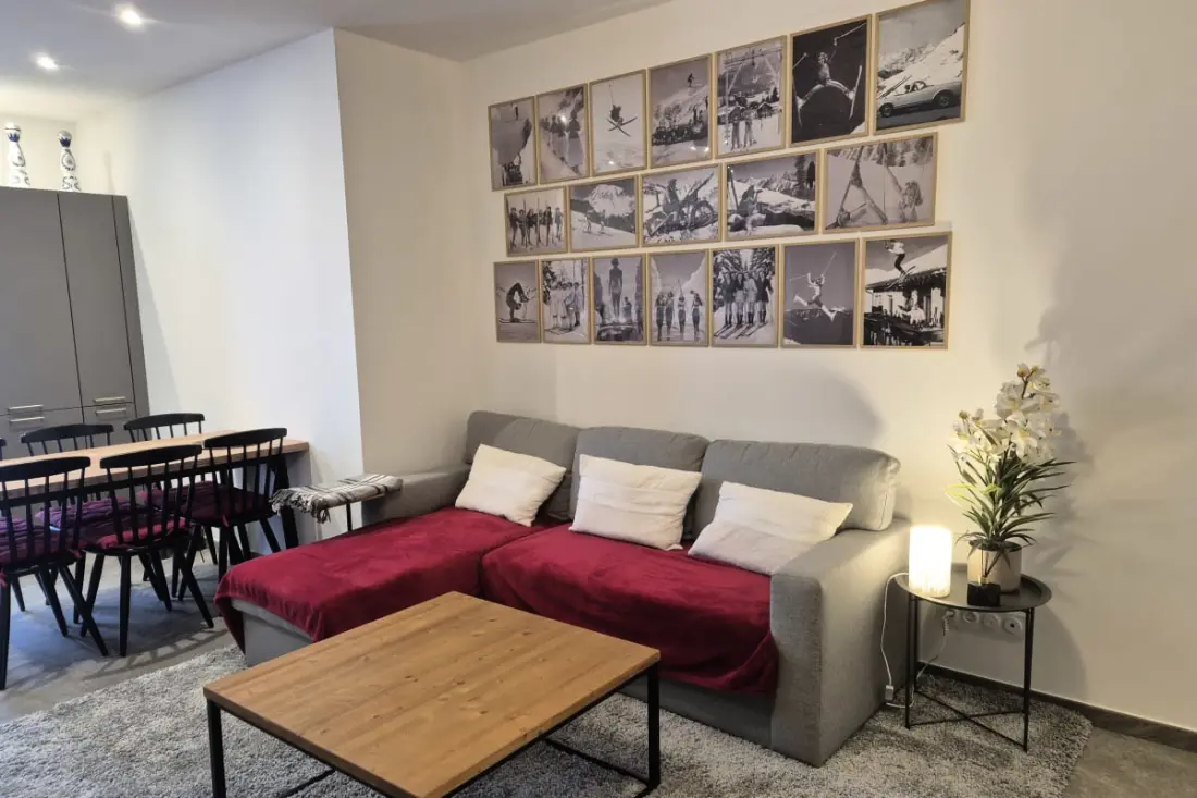 Charming Modern Apartman Au Pied Des Pistes - Le Revard
