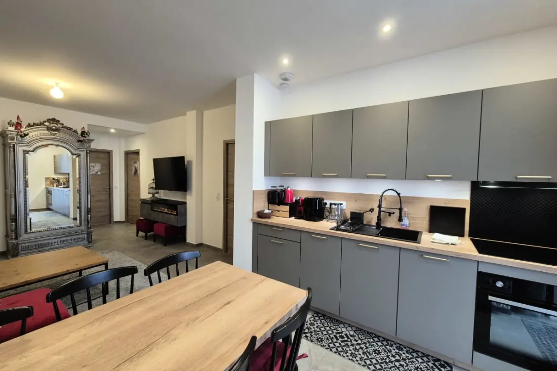 Charming Modern Apartman Au Pied Des Pistes - Le Revard