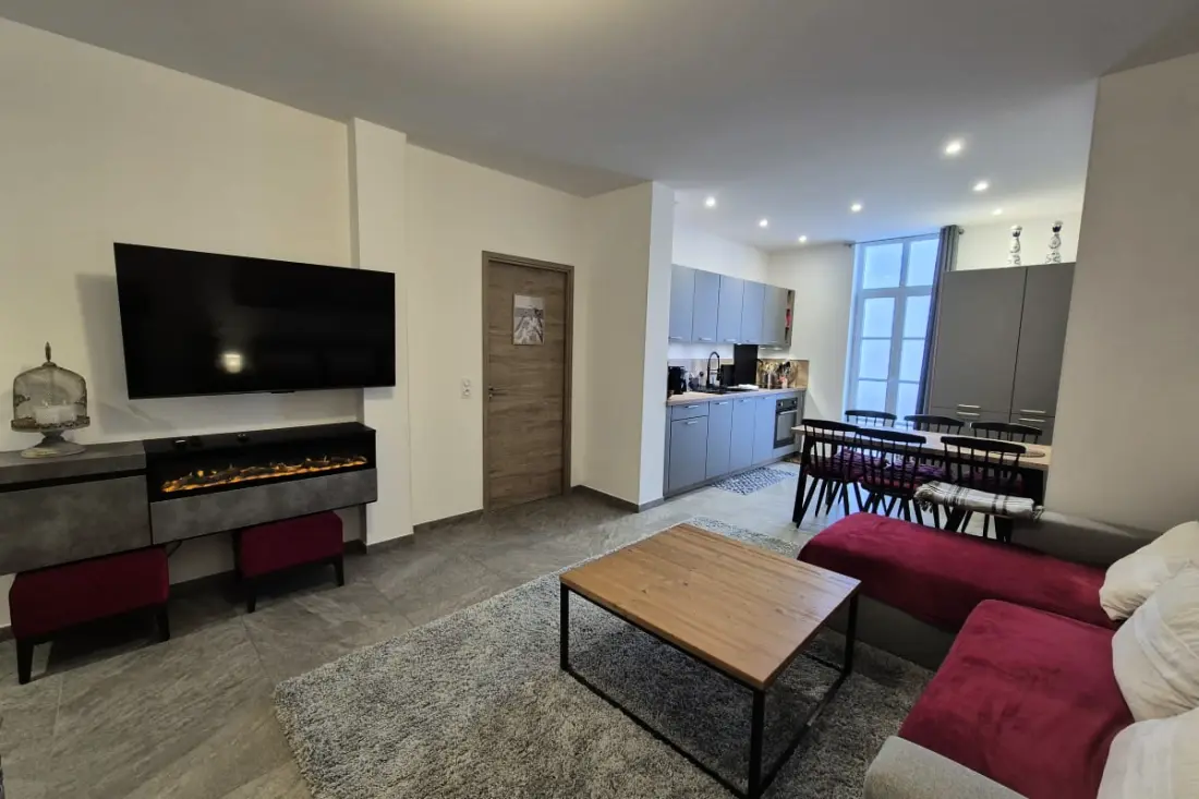 Charming Modern Apartman Au Pied Des Pistes - Le Revard