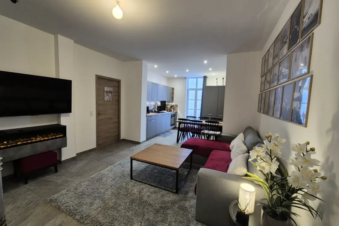 Charming Modern Apartman Au Pied Des Pistes - Le Revard