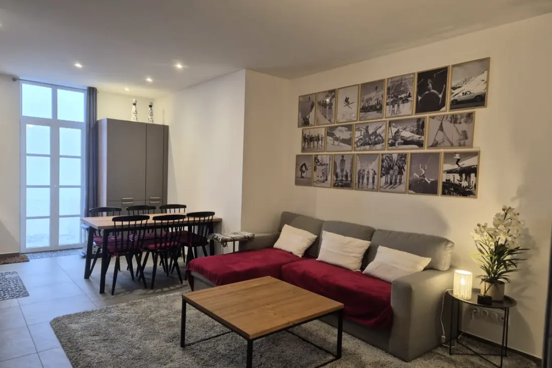Charming Modern Apartman Au Pied Des Pistes - Le Revard